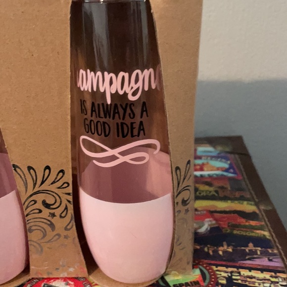 Stemless Champagne Flutes - Picture 4 of 4